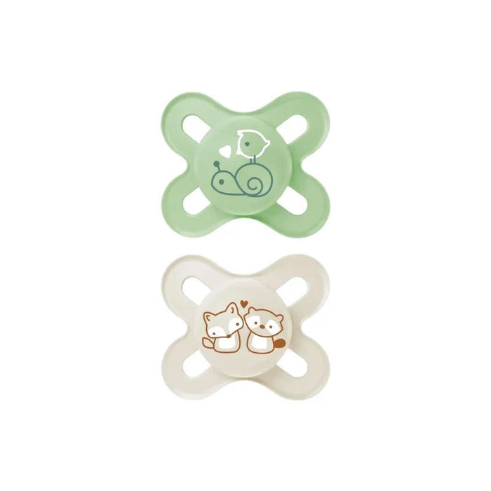 MAM Original Start Soother Unisex 0 - 2 months Pack of 2 - ebebek - Black Friday