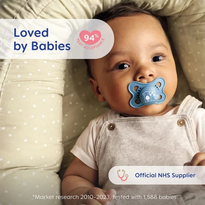 MAM Start Soother Unisex 0 - 2 months Pack of 2 - ebebek - Black Friday