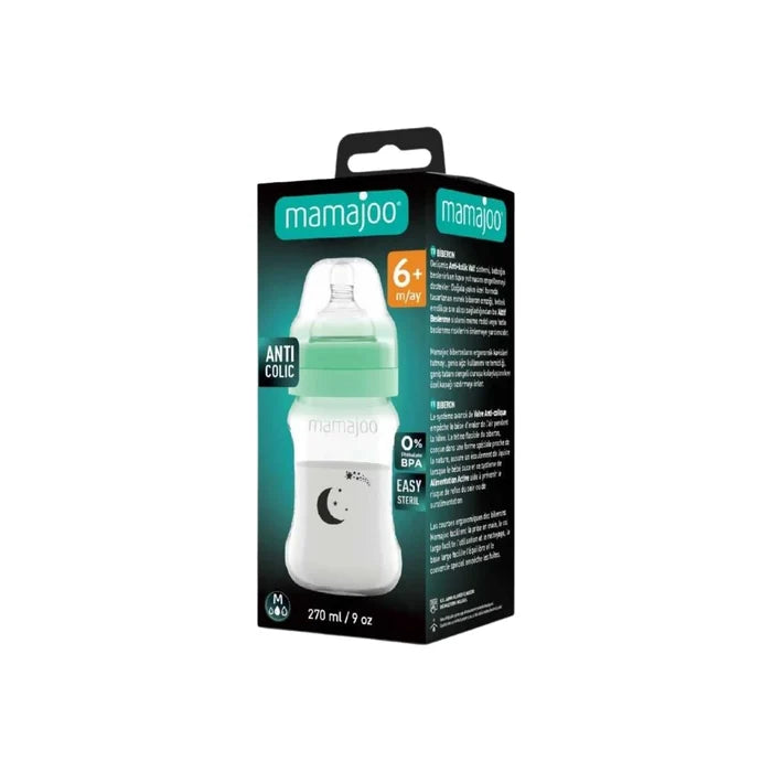 Mamajoo Anti - Colic Glow PP Baby Bottle 6+ months 250ml - ebebek - Black Friday