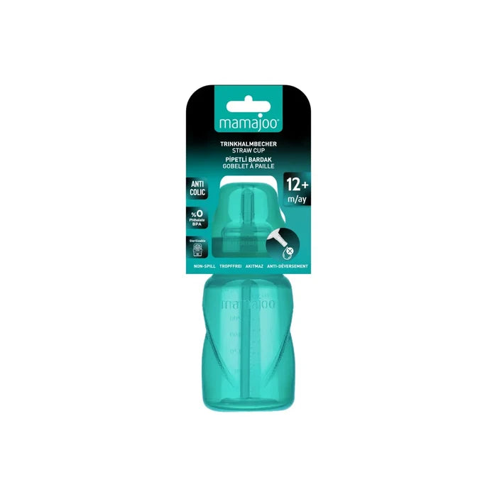 Mamajoo Training Cup 12+ months 270ml - Green - ebebek - Black Friday