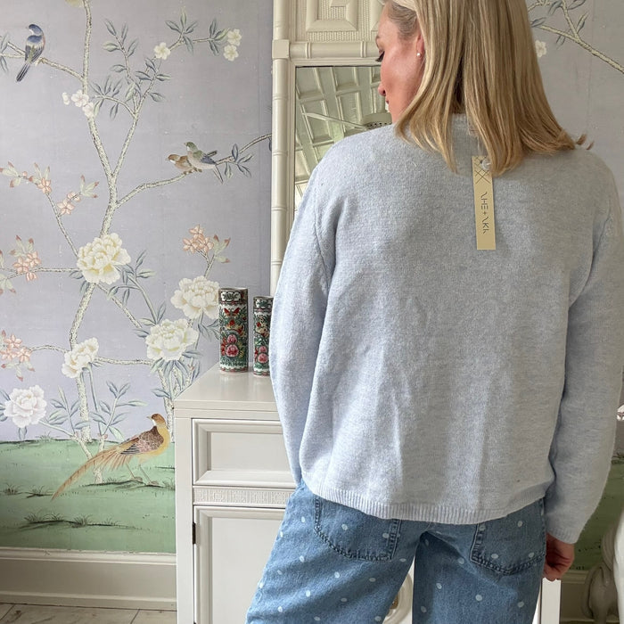 Marie Button Sweater