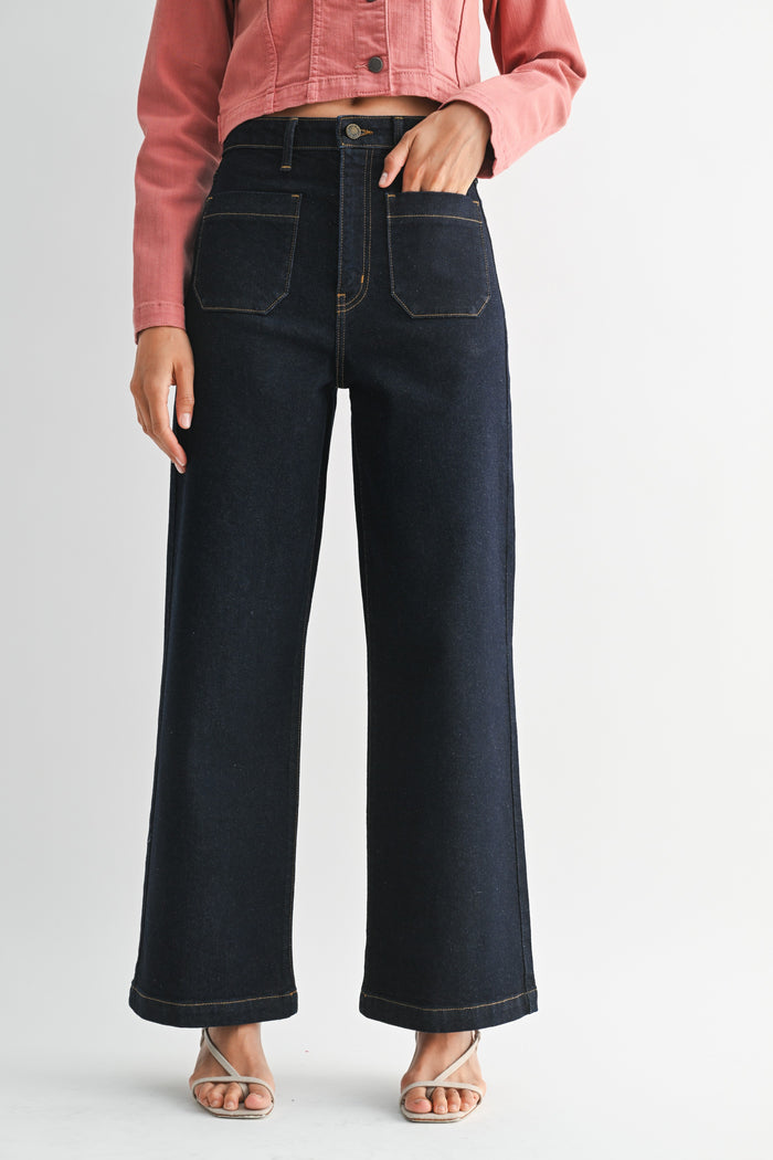 Marisol Patch Pocket Denim