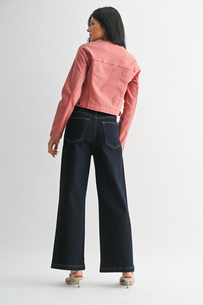 Marisol Patch Pocket Denim