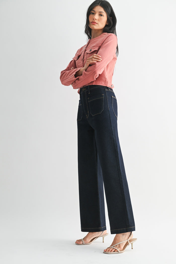 Marisol Patch Pocket Denim