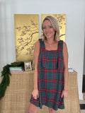 Mary Tartan Bow Dress