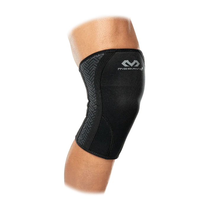 McDavid Dual Density Knee Support Sleeves - Black