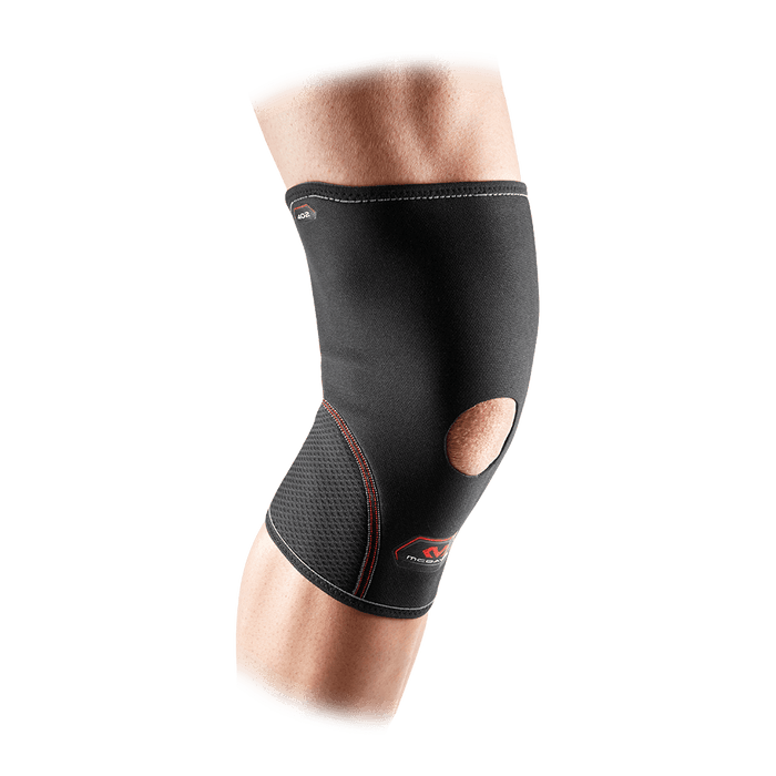 McDavid Knee Sleeve w/open patella - Black