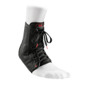McDavid Level 3 Ankle Brace Lace-Up w/Stays - Black