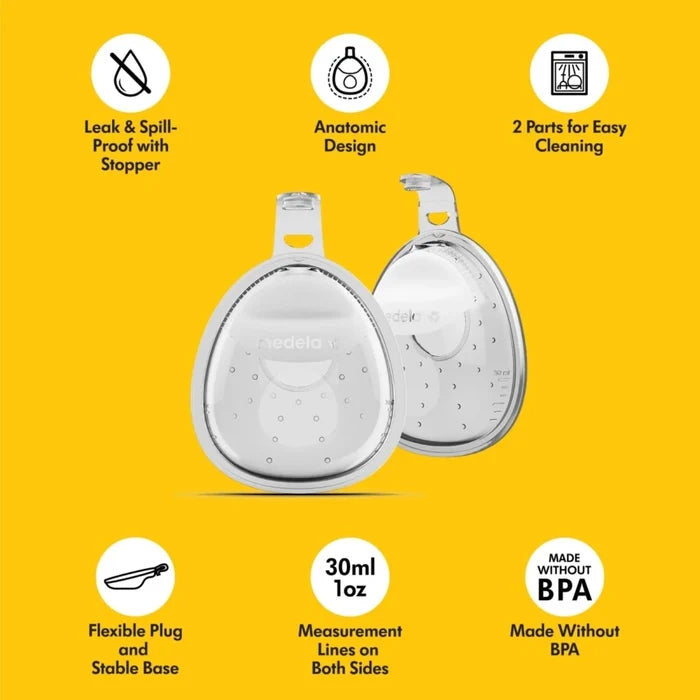 Medela InBra Breastmilk Collector Pack of 2 - ebebek - Christmas