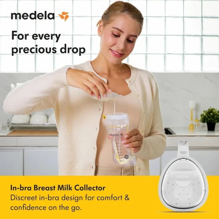 Medela InBra Breastmilk Collector Pack of 2 - ebebek - Christmas