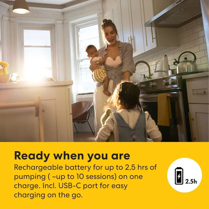 Medela Motion InBra Single Electric Wearable Breast Pump - ebebek - Black Friday