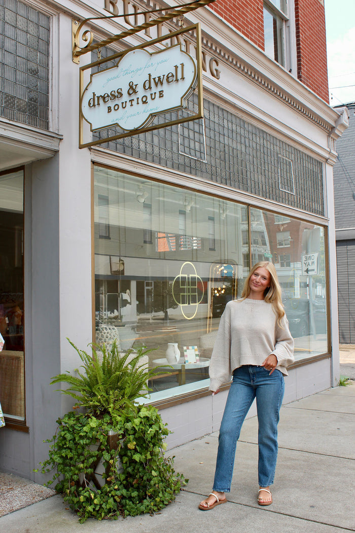 Melanie Knit Sweater