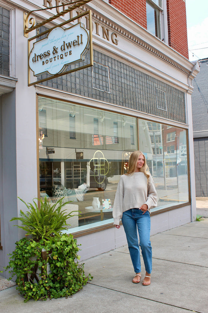 Melanie Knit Sweater