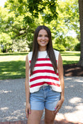 Mendel Stripe Sweater Top