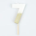 Meri Meri Dipped Number Candle 7