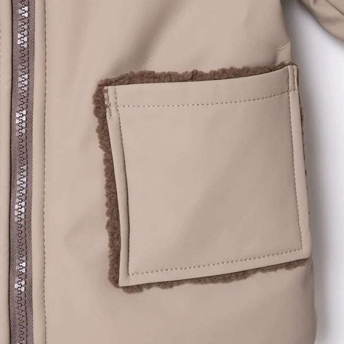Midimod Coat - Light Brown - ebebek - Black Friday