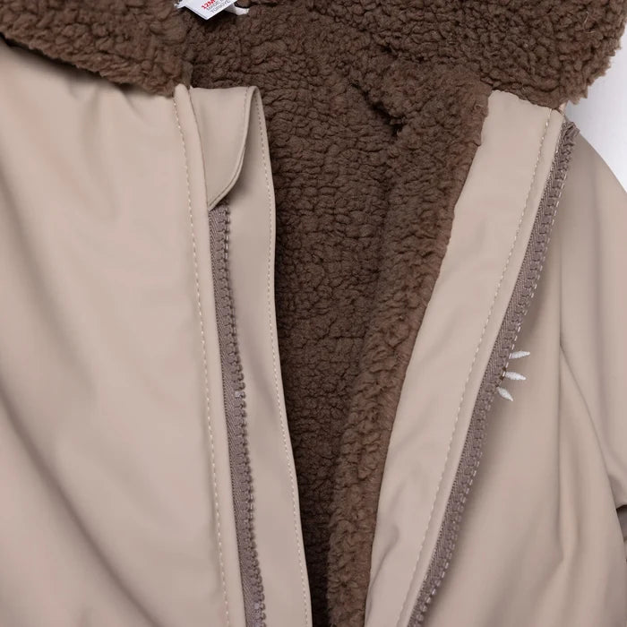 Midimod Coat - Light Brown - ebebek - Black Friday