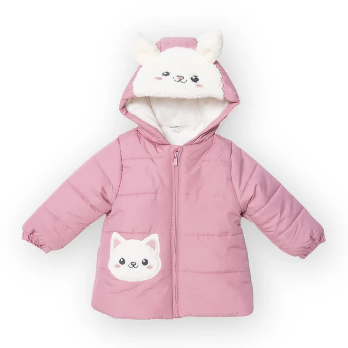 Midimod Coat - Pink - ebebek - Black Friday