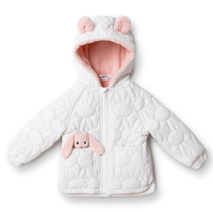Midimod Coat - White - ebebek - Black Friday