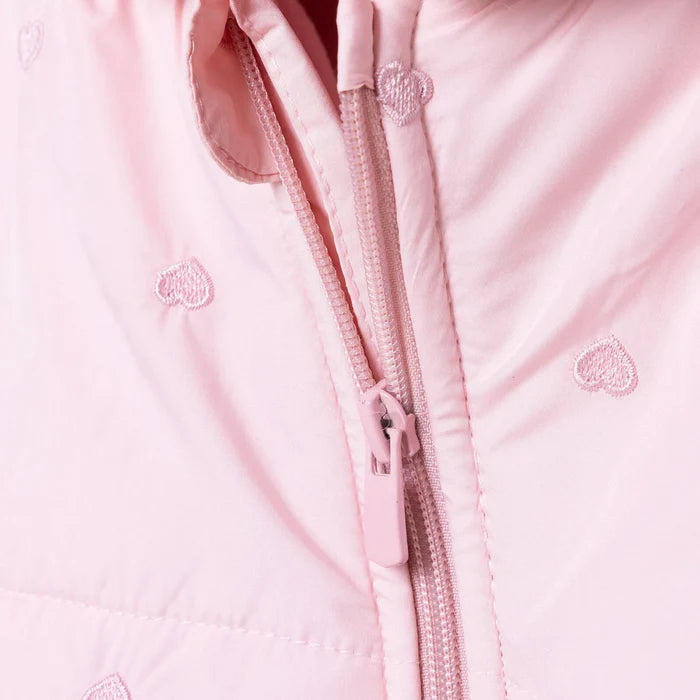 Midimod Girl Snowsuit - Light Pink - ebebek - Black Friday