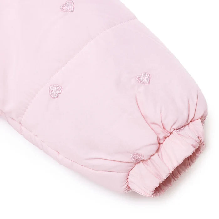 Midimod Girl Snowsuit - Light Pink - ebebek - Black Friday