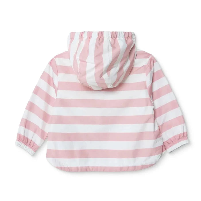 Midimod Girls Raincoat Animal Print Hooded Long Sleeve - Pink Printed Pink Printed - ebebek