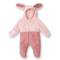 Midimod Newborn Welsoft Footed Jumpsuit - Pink - ebebek - Black Friday