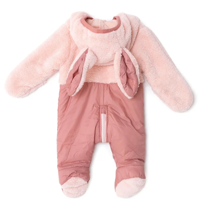 Midimod Newborn Welsoft Footed Jumpsuit - Pink - ebebek - Black Friday