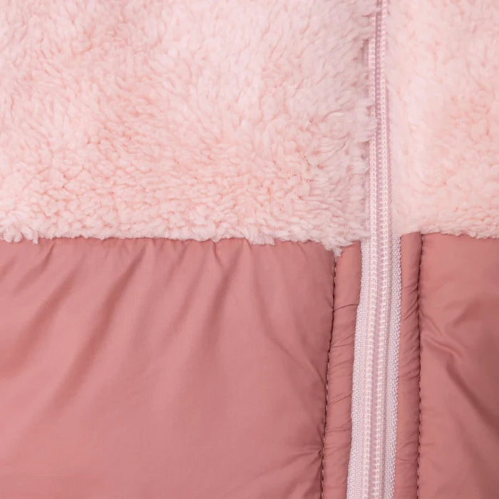 Midimod Newborn Welsoft Footed Jumpsuit - Pink - ebebek - Black Friday