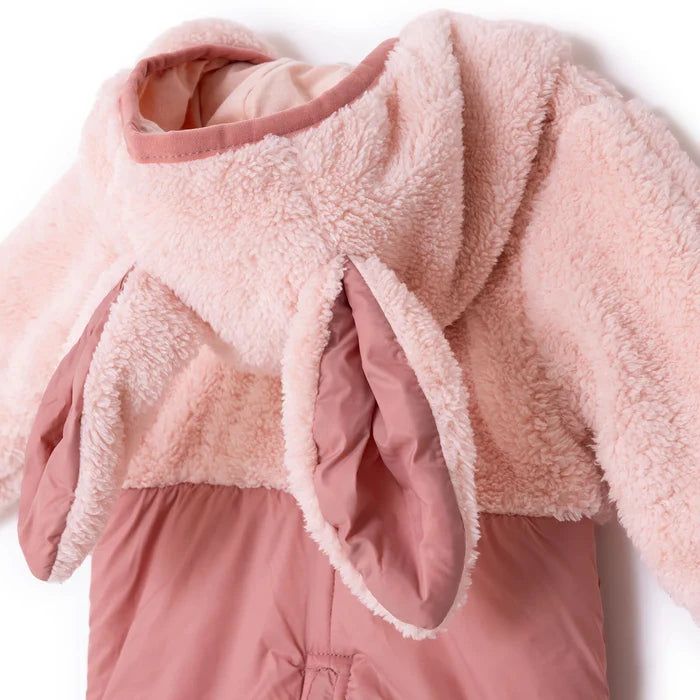 Midimod Newborn Welsoft Footed Jumpsuit - Pink - ebebek - Black Friday