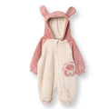 Midimod Newborn Welsoft Footless Jumpsuit - Ecru - ebebek - Black Friday