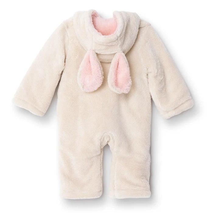 Midimod Newborn Welsoft Footless Jumpsuit - Ecru - ebebek - Black Friday