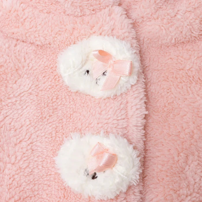 Midimod Newborn Welsoft Footless Jumpsuit - Pink - ebebek - Black Friday