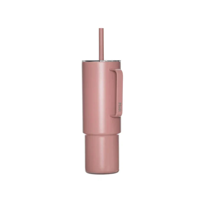 MiiR All Day Straw Cup 32oz - Rosewood Pink
