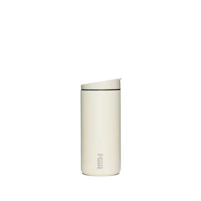 MiiR Flip Traveler 12oz - Sandstone White