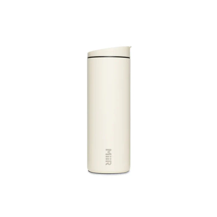 MiiR Flip Traveler 16oz - Sandstone White