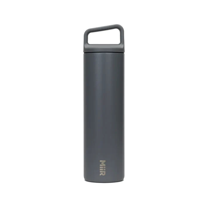 MiiR Wide Mouth Bottle 20oz - Basal Gray