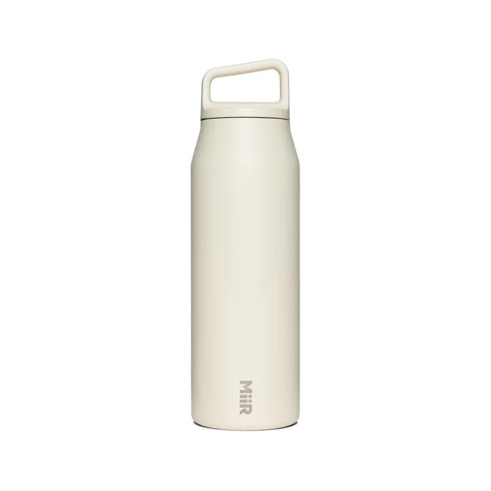 MiiR Wide Mouth Bottle 32oz - Sandstone White