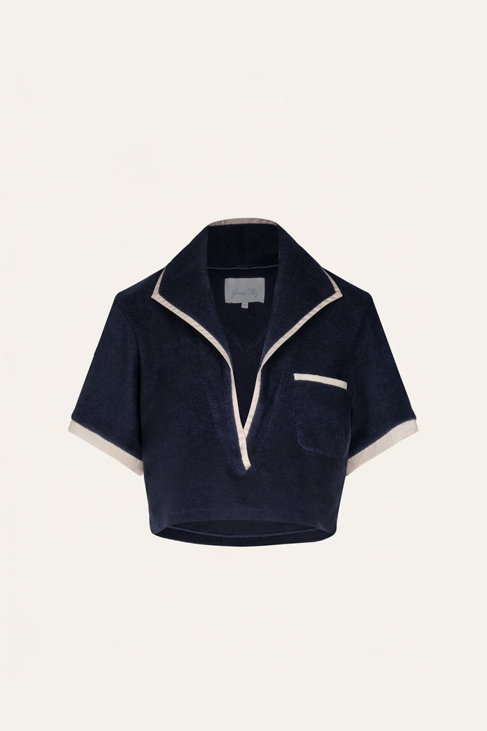 Misty Hem T-Shirt - Johanna Ortiz