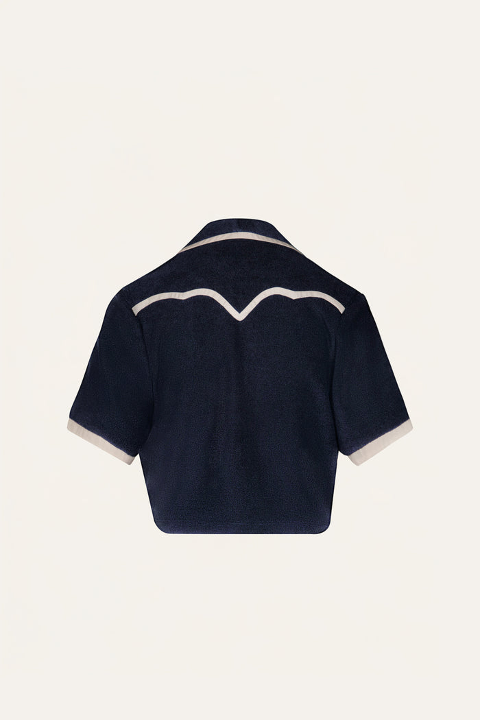 Misty Hem T-Shirt - Johanna Ortiz