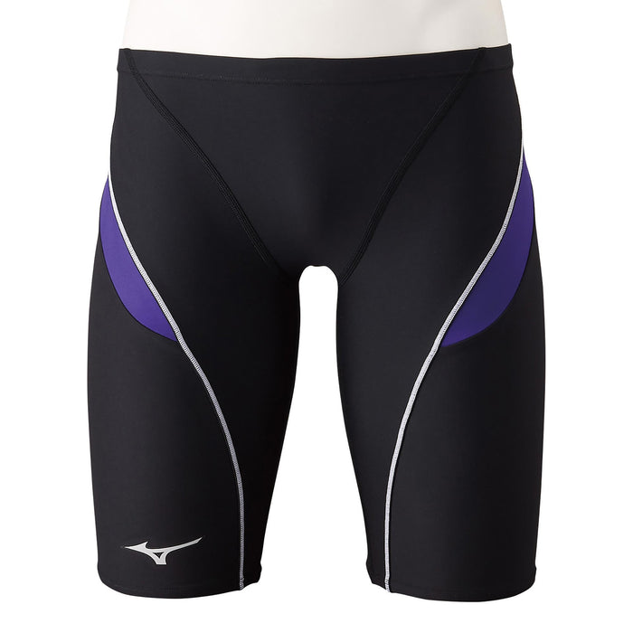 Mizuno Exer Suits Half Spats - Black/Violet