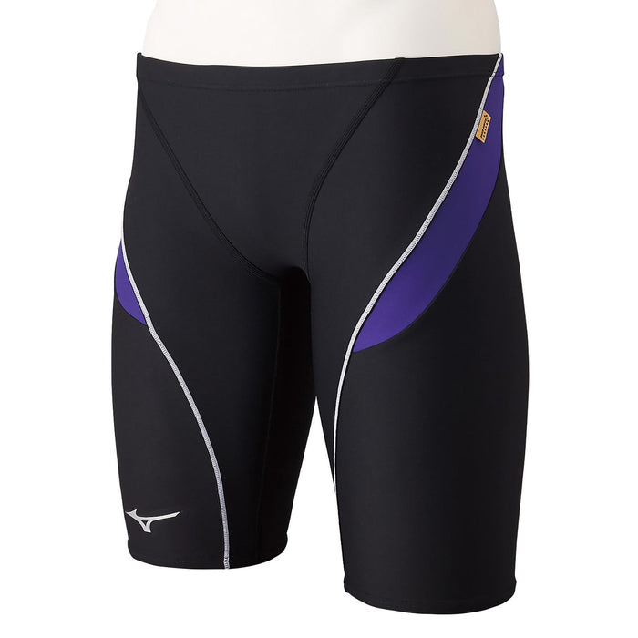 Mizuno Exer Suits Half Spats - Black/Violet