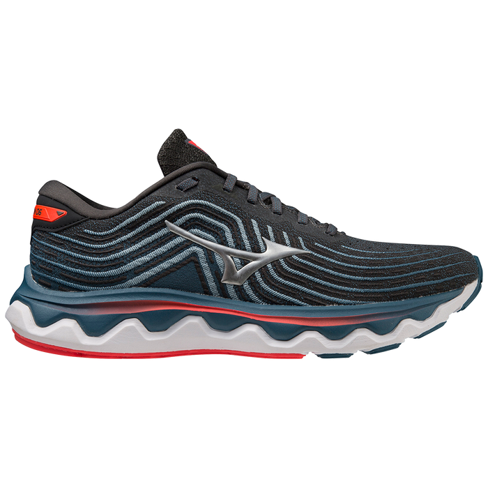 Mizuno Men's Wave Horizon 6 - Black Oyster/Nimbus Cloud/Soleil
