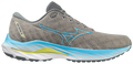 Mizuno Men's Wave Inspire 19 - Ultimate Gray/Jet Blue/Bolt 2 (Neon)