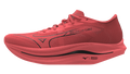 Mizuno Men's Wave Rebellion Flash 2 - Dubarry/Black/Cranberry