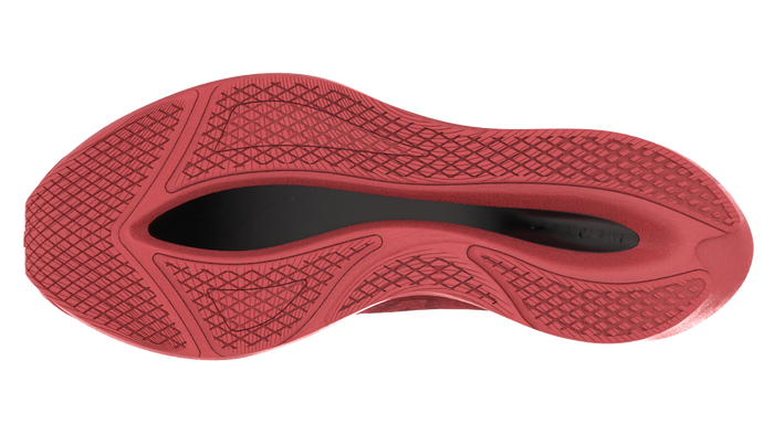 Mizuno Men's Wave Rebellion Flash 2 - Dubarry/Black/Cranberry