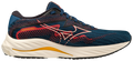 Mizuno Men's Wave Rider 27 - Blue Opal/Papyrus/Ski Patrol