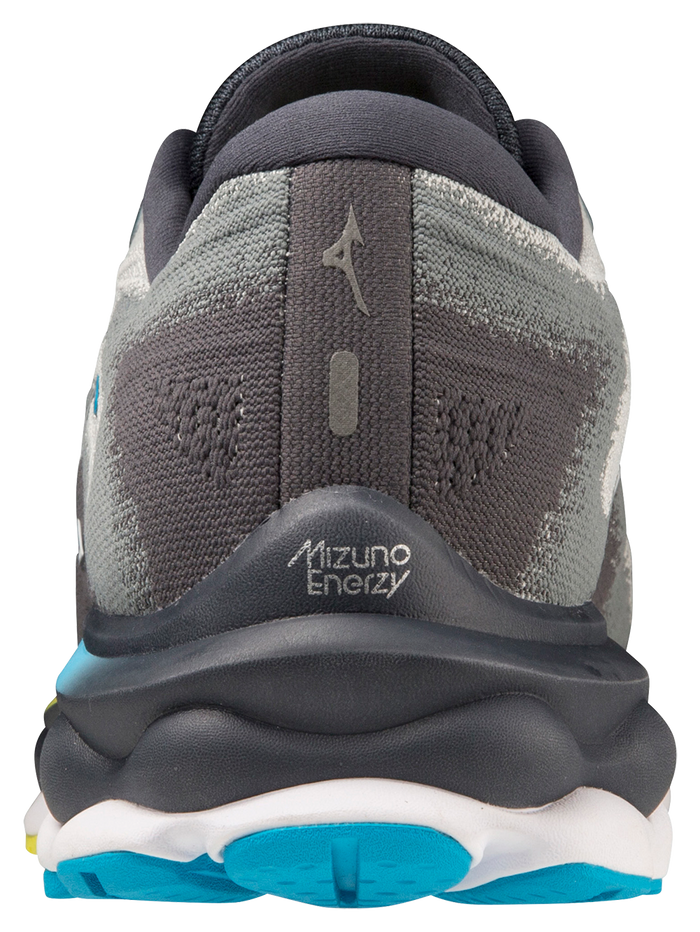 Mizuno Men's Wave Sky 7 - Pearl Blue/White/Bolt 2 (Neon)