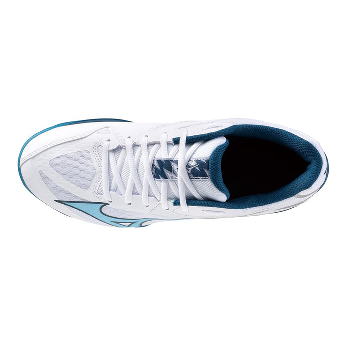 Mizuno Unisex's Thunder Blade Z - White/Sailor Blue/Silver