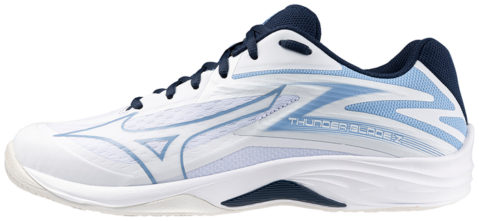 Mizuno Unisex's Thunder Blaze Z - White/Frozen Fjord/Dress Blues